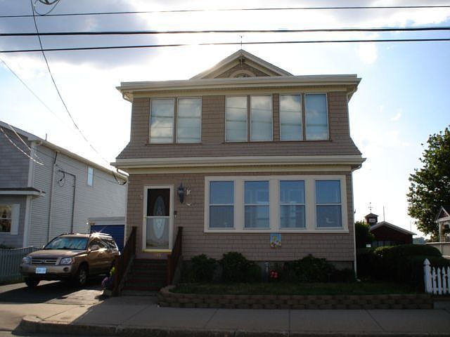 front of the home