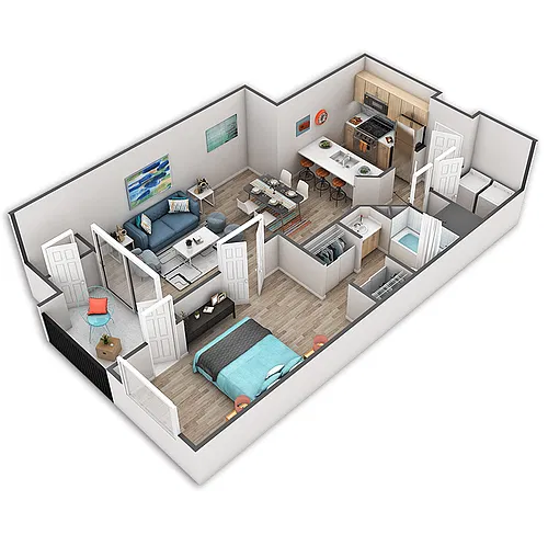 Floor plan Pike Platinum