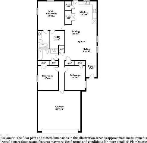 3 bed, 2.0 bath, 1200 sqft, $1,630 — Photo 3