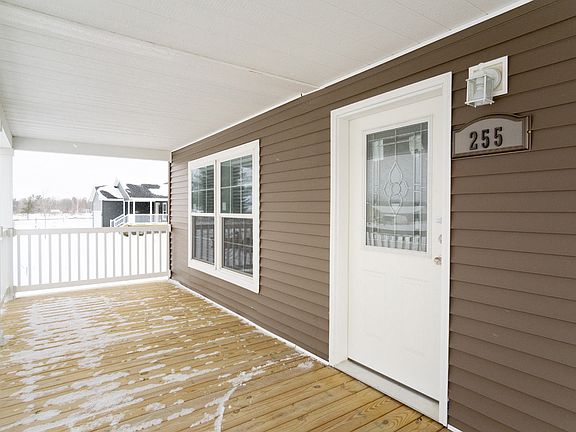 Full Covered Porch