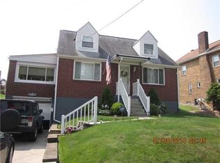 3445 W Run Rd, Homestead, PA 15120
