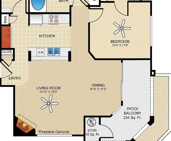 Ironwood Apartments — Photo 18