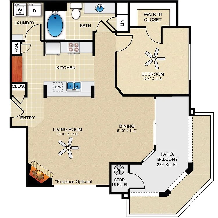 Floor plan The Intuition