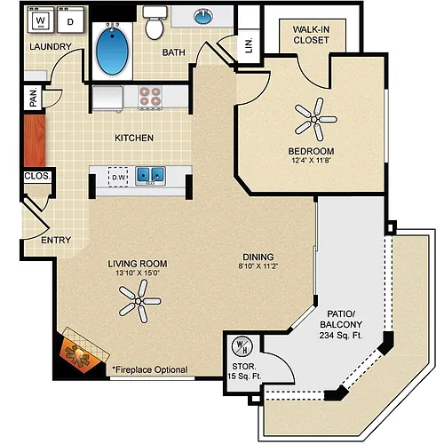 Floor plan The Intuition
