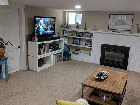 tv room, downstairs