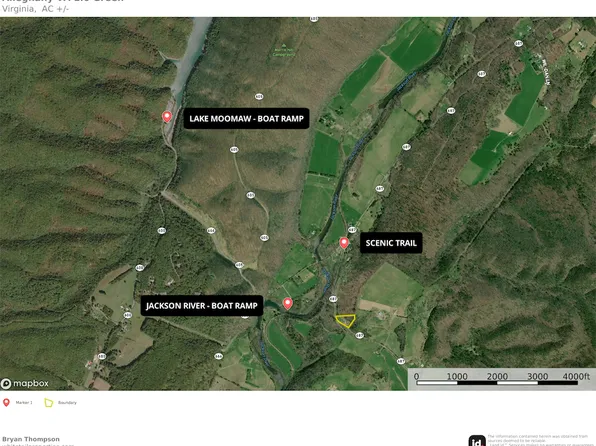 6923 Jackson River Rd, Hot Springs, VA 24445