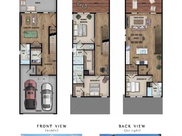 Concepcion Plan, Victoria Commons