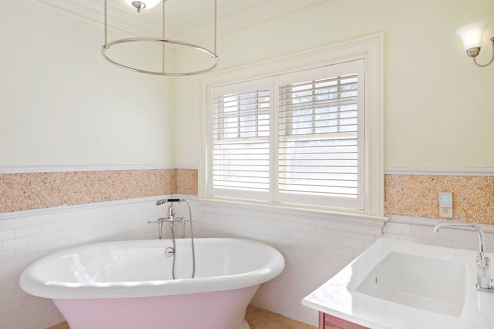  One of Eight Full Bathrooms