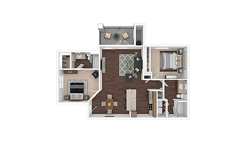 Floor plan Sundance