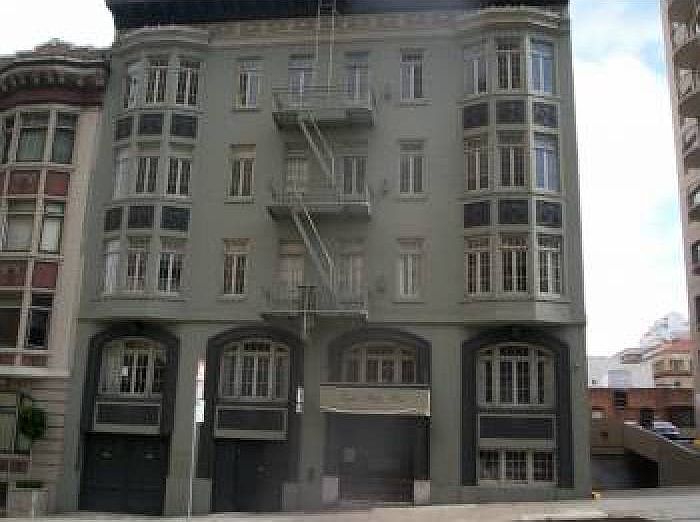 Front of Building