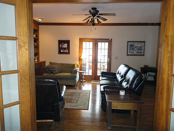 Living  room to family room