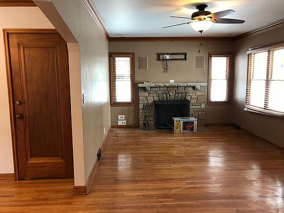 Living Room & Door to Attic Room
