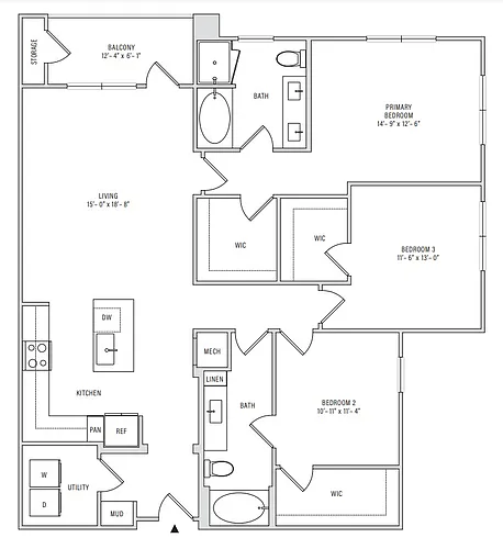 Floor plan C2
