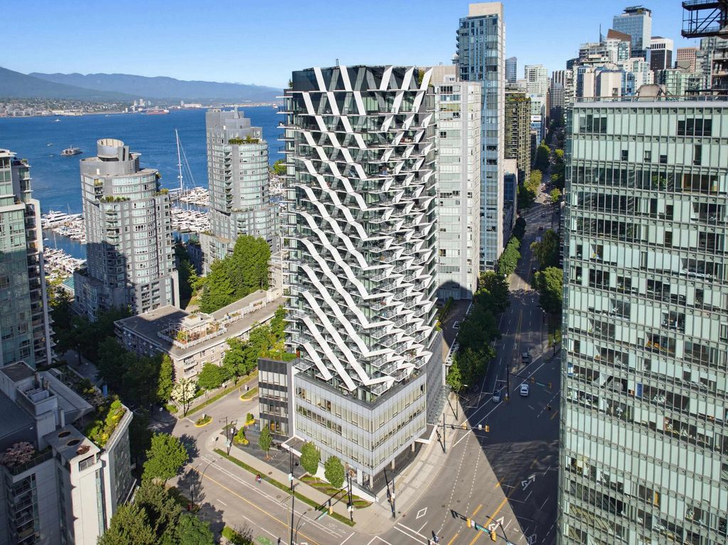 620 Cardero St #2303, Vancouver, BC - View 3