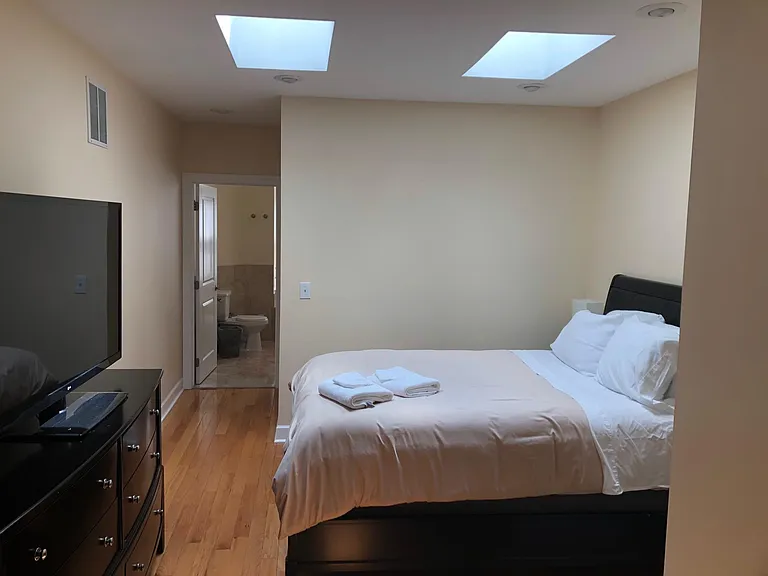 Large primary bedroom