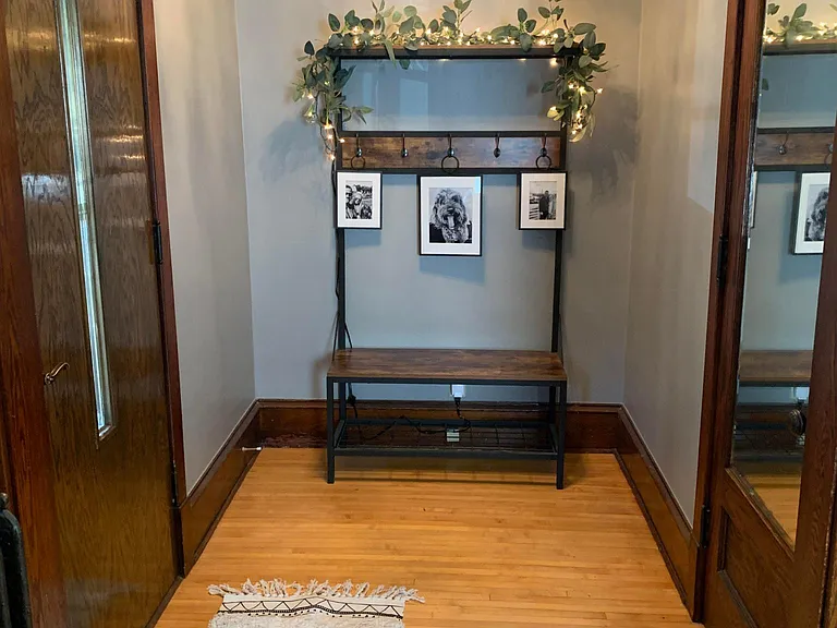 Front Entry w/ Closet