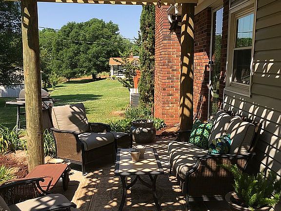 Back patio 