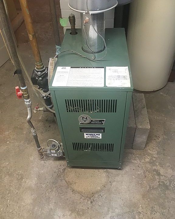 Newer boiler 