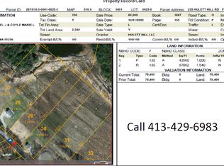 235 Hulett Hill Rd, Sheffield, MA 01257