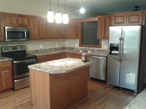 All hickory cabinets