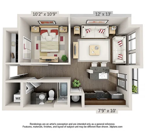 Floor plan Amaranth