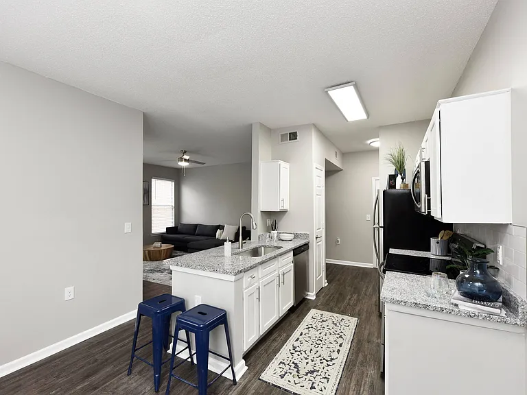 Kitchen + Granite Counters