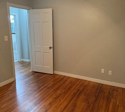 Front Bedroom with Ceiling Fan