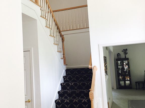 Foyer View to Upstairs