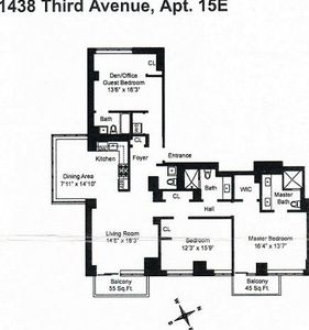 1438 3rd Ave APT 15E, New York, NY, 10028