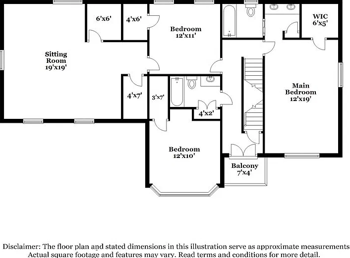 3 bed, 3.0 bath, 2592 sqft, $2,680 — Photo 2