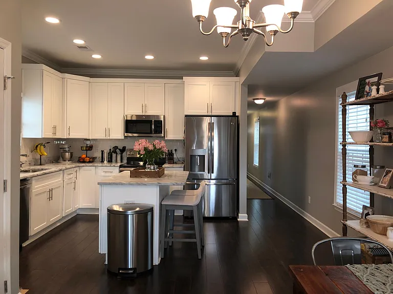 Kitchen with beautiful stainless steal