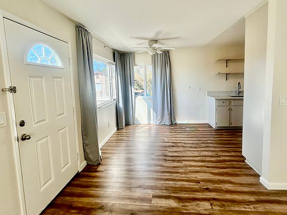 Entry and Dining Area