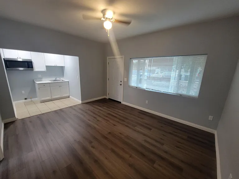 Kitchen/ living room.
