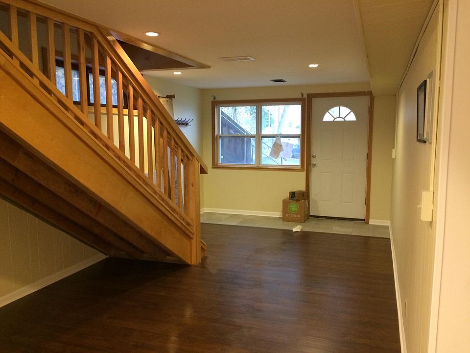 main floor entry.