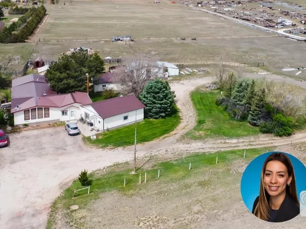 202 W Frontage Rd, Wheatland, WY 82201