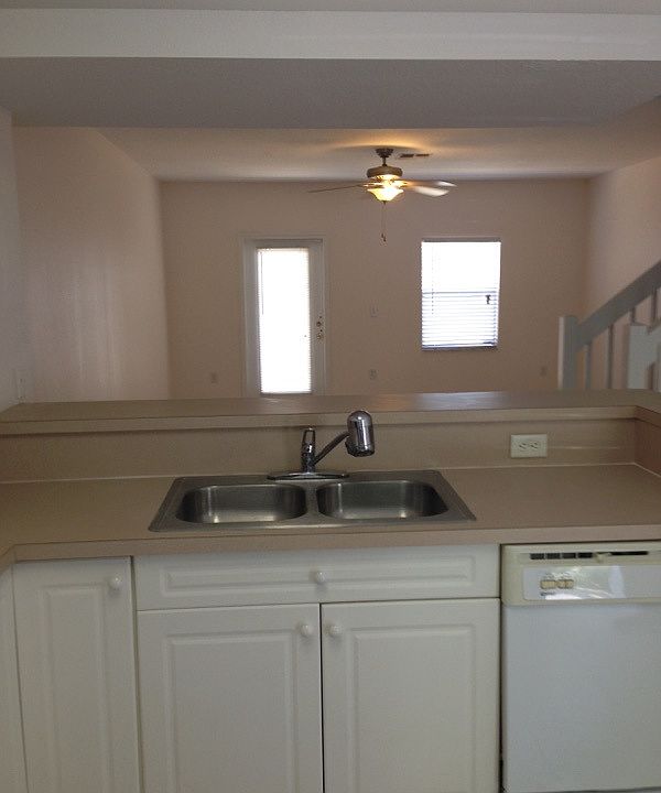 Kitchen Overlooking Livingroom