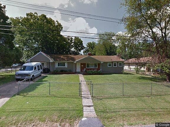 Large Single Family house with fenced Back & Front yard