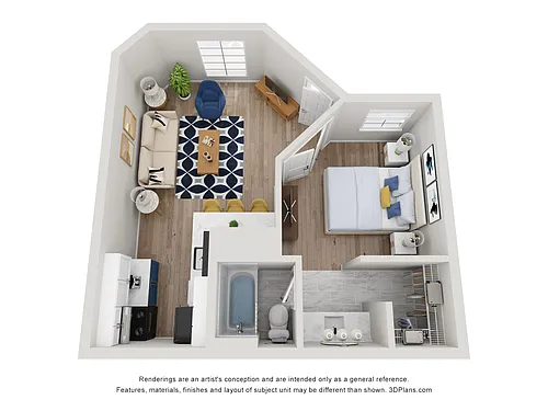 Floor plan Laurel Classic