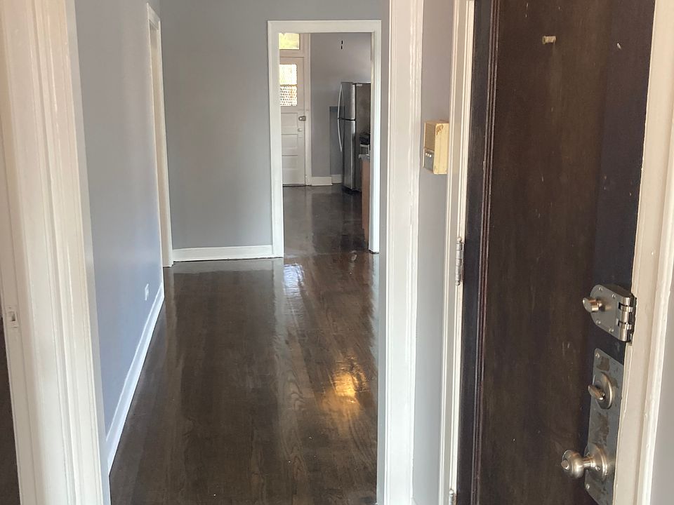 Entrance Door and hallway