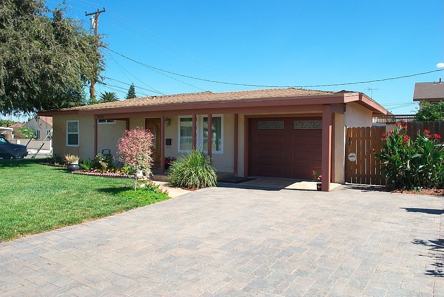 Wide Orco Paver Drive