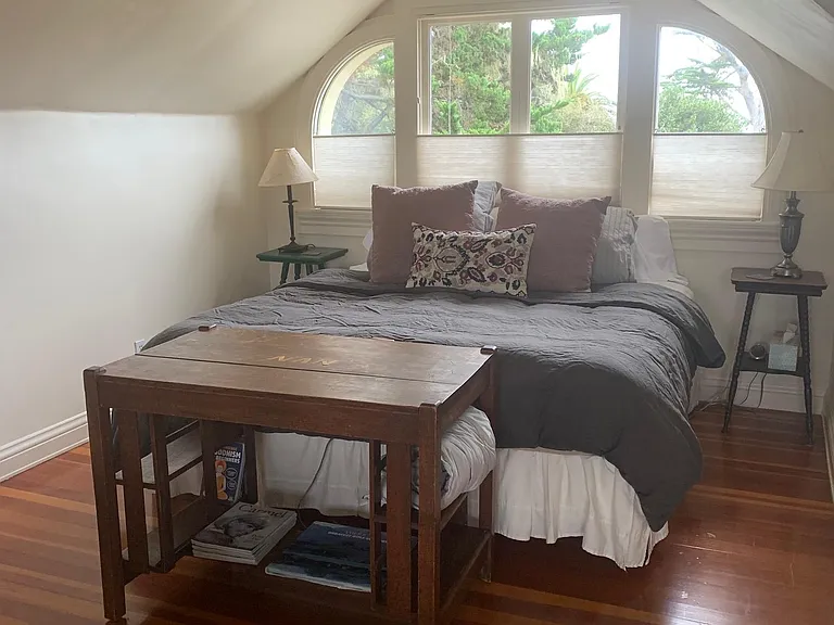 Third floor Master Bedroom King bed