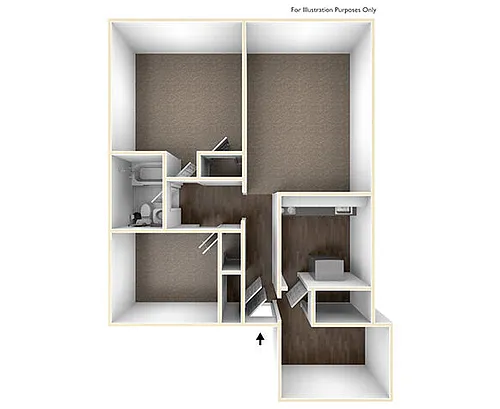 Floor plan Cheshire