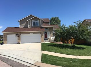8417 Andrus Dr, Colorado Springs, CO 80920
