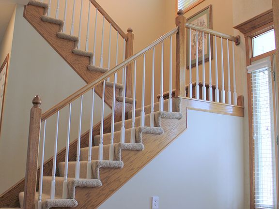 Entry with true hardwood