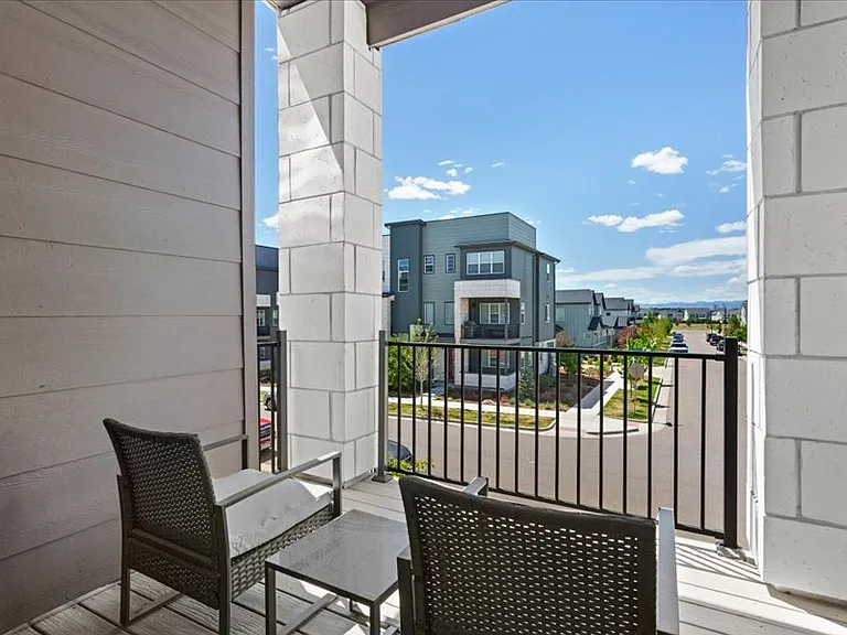 Patio Second Level with Mountain Views