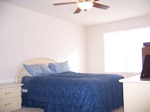 Master Bedroom with huge walk in closet