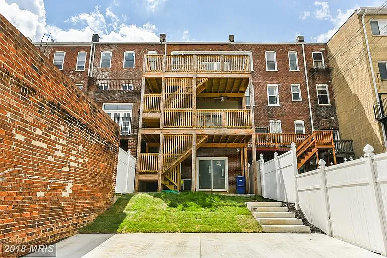 Back of Property