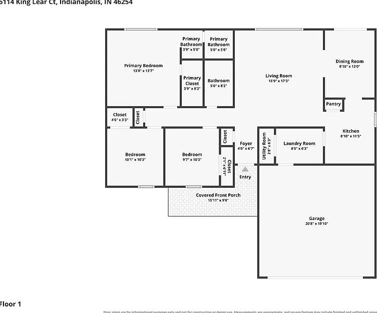 3 bed, 2.0 bath, 1244 sqft, $2,010 — Photo 2