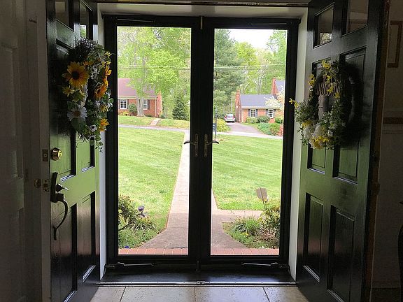 Double Door Entry