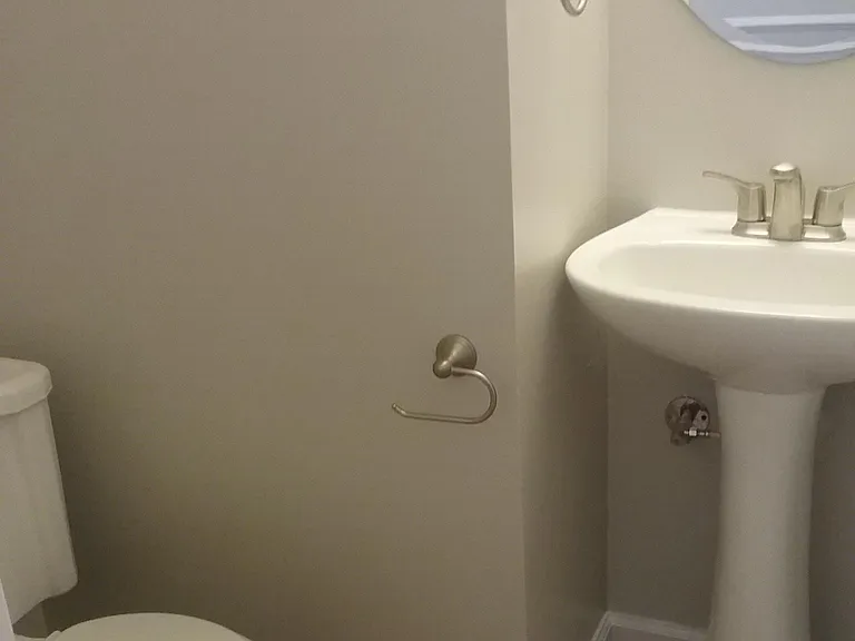 Downstairs Half-Bath for Guests